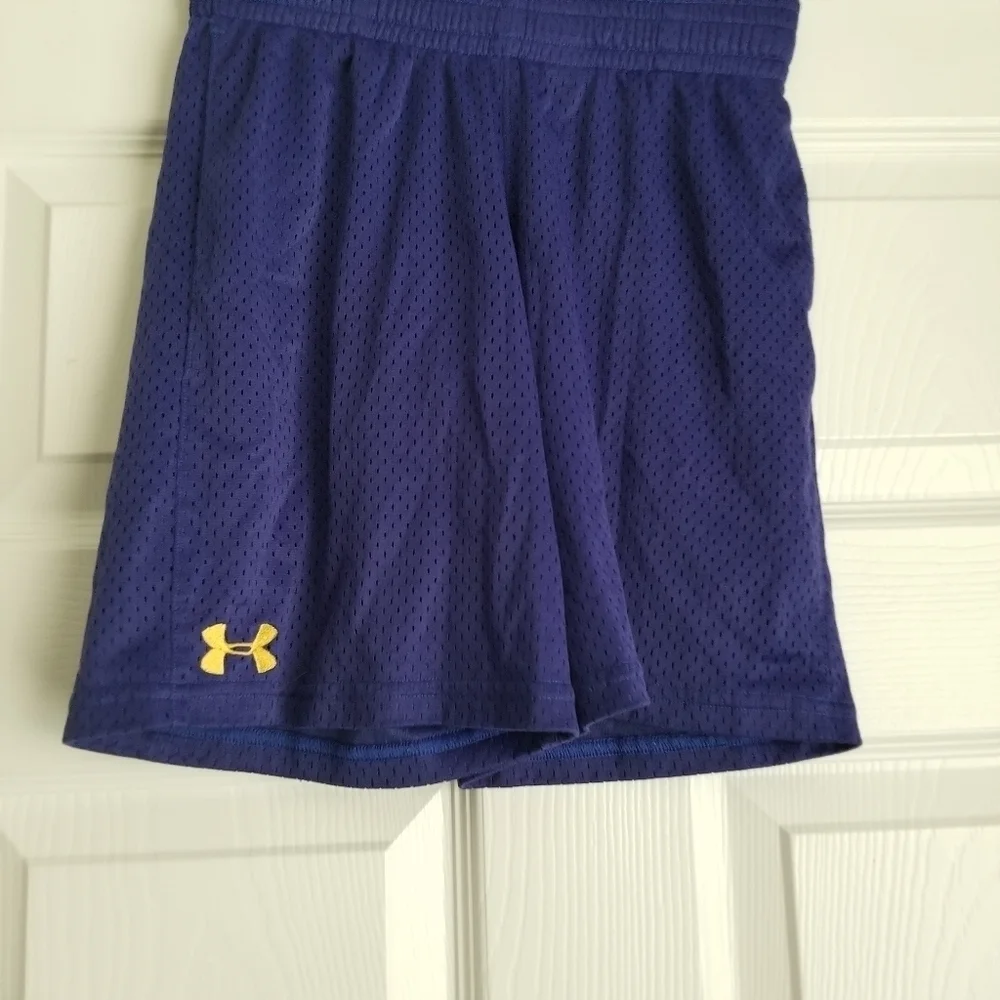 Under Armour Boy's Heatgear Shorts - Picture 2 of 13